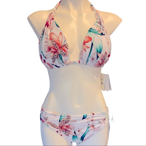 La Blanca Bikini top and bottom - Picture 4 of 7